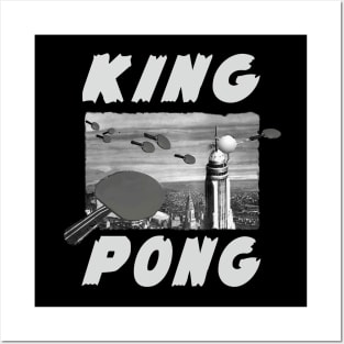 Ping Pong King Posters and Art